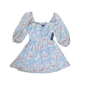 NWT Lulu’s cottagecore floral dress
